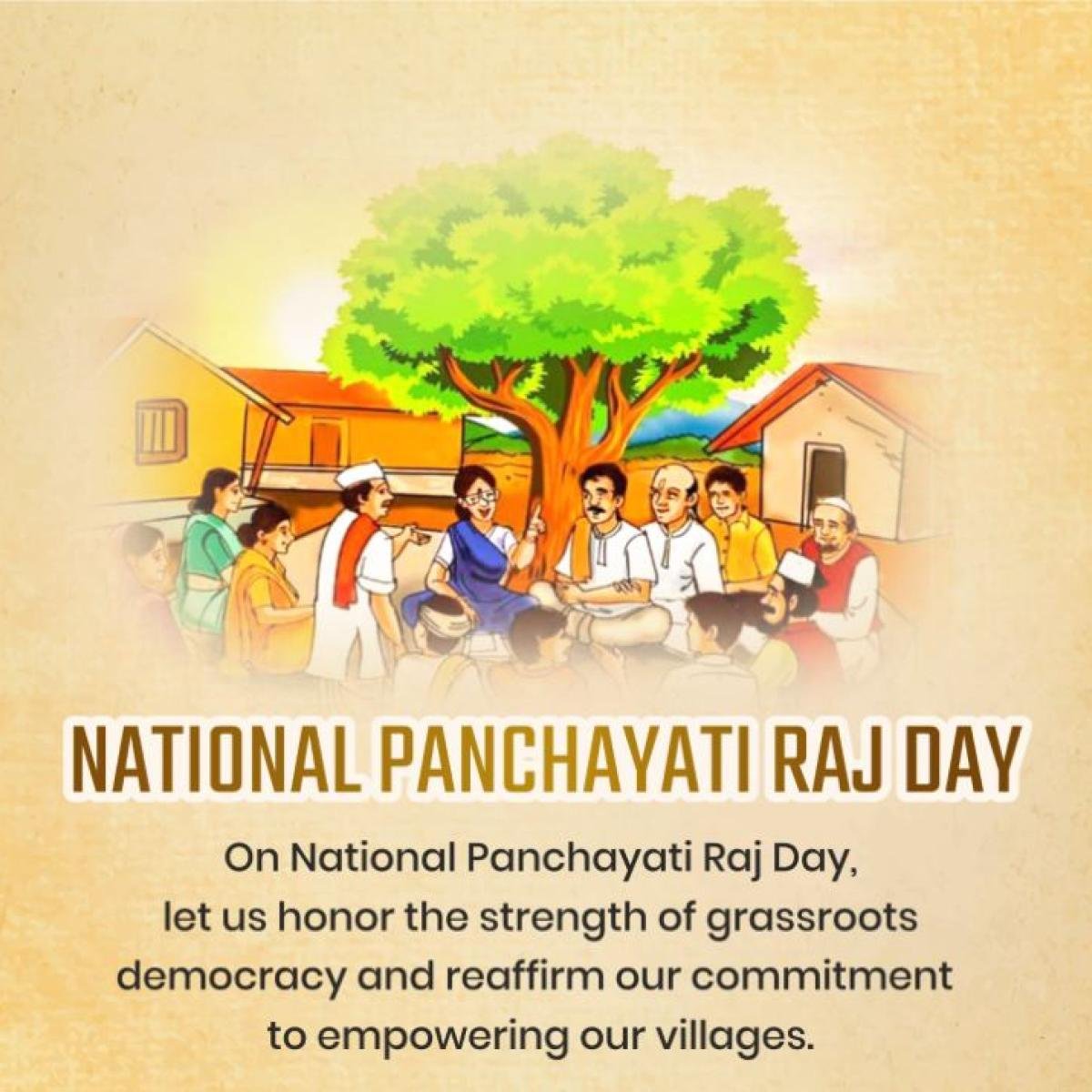 24th April 2024 - National Panchayati Raj Day HD Photos